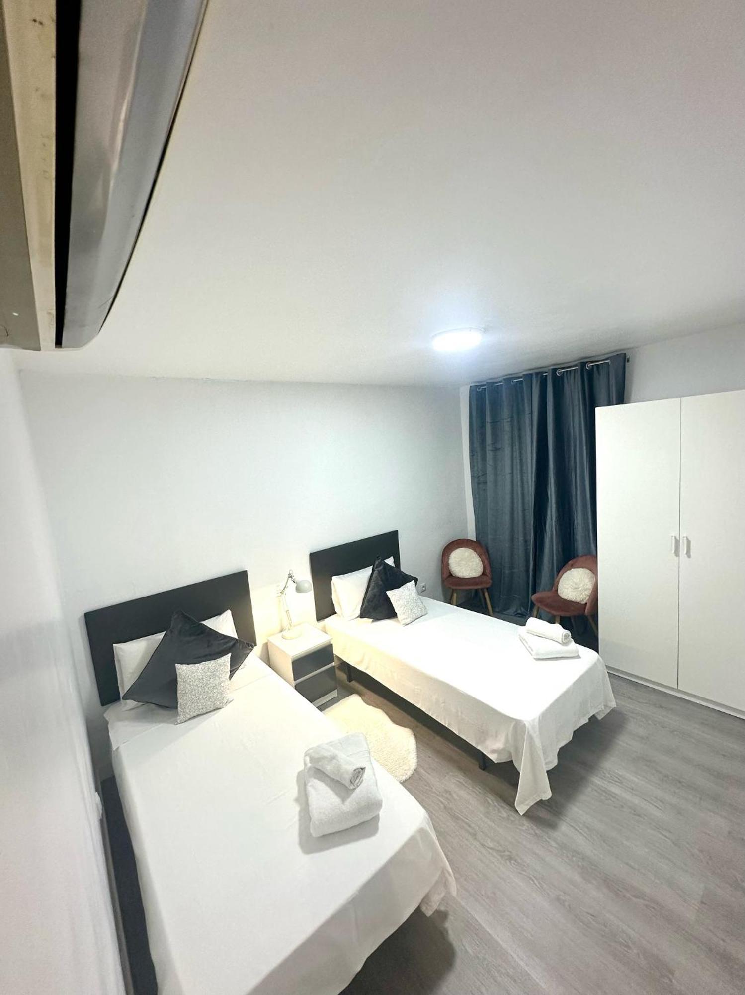 En Malaga, Playa Misericordia Appartement